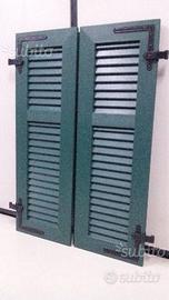 1 Persiana in pvc a 2 ante battenti nuova