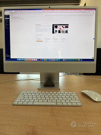 Apple iMac 24” M4 2024 - 16GB - 256GB SSD - Bianco