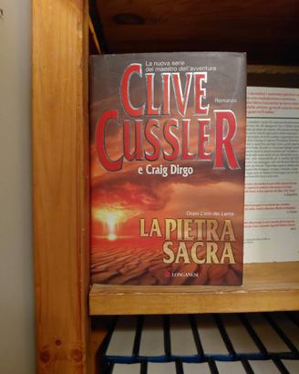 La pietra sacra – Clive Cussler, Craig Dirgo