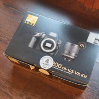 Nikon D3200 18-105 VR Kit + borsa
