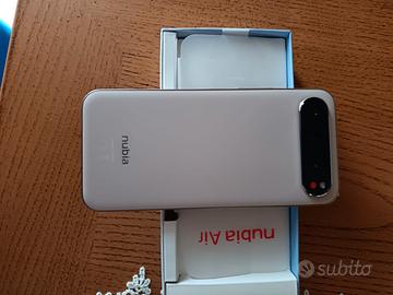 Nubia Air ram 8+12 gb 256