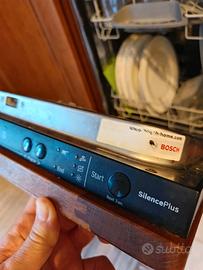 Lavastoviglie Bosch da 45 cm incasso silence plus