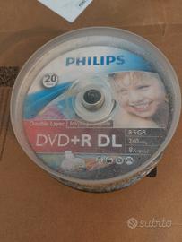 Campana 20 DVD+R DL Philips