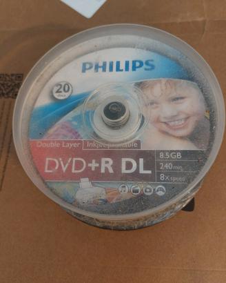 Campana 20 DVD+R DL Philips