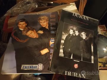 calendari,poster e altro DURAN DURAN