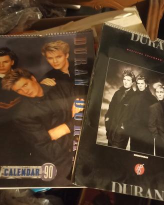 calendari,poster e altro DURAN DURAN