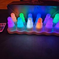 candele ricaribili led
