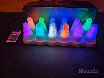 candele ricaribili led