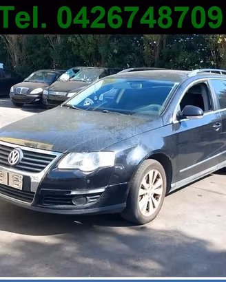 Ricambi usati VW PASSAT B6 2.0 TDI 103KW - BKP