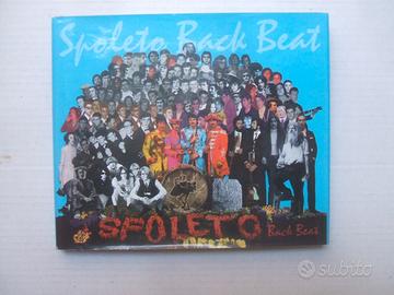 LIBRO SPOLETO BACK BEAT ALBERGHIERO SCUOLA ROCK