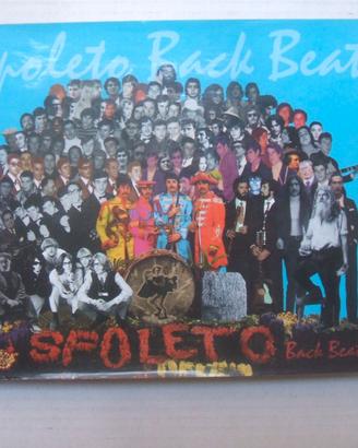 LIBRO SPOLETO BACK BEAT ALBERGHIERO SCUOLA ROCK