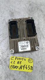 CENTRALINA MOTORE FIAT Grande Punto 1° Serie IAW