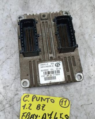 CENTRALINA MOTORE FIAT Grande Punto 1° Serie IAW