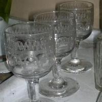 Bicchierini antichi da liquore