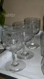 Bicchierini antichi da liquore