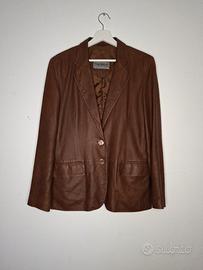 giacca in vera pelle Vintage 