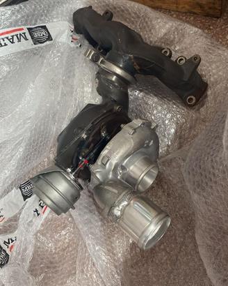 Kit Turbo alfa 147 1.9 16v gtb 2060 vklr
