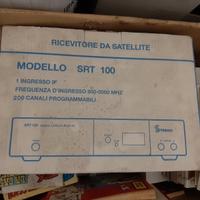 decoder ricevitore satellitare srt 100