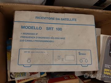decoder ricevitore satellitare srt 100