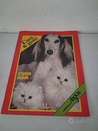 Album Cani &gatti Argos anni 80 non completo