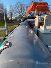 Gommone + motore + carrello