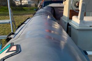 Gommone + motore + carrello