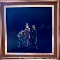 Dipinto su tela dell’artista Memmo Dino