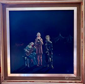 Dipinto su tela dell’artista Memmo Dino