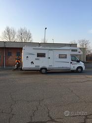 Camper mansardato pegaso 707