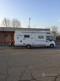 Camper mansardato pegaso 707