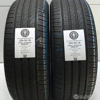 2 gomme 235 55 18 pirelli a41830