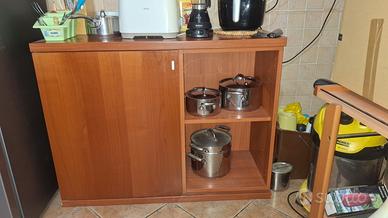 Credenza colore ciliegio