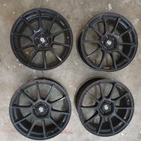 Cerchi SPARCO neri per auto
