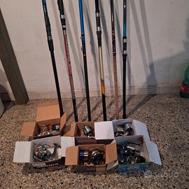 Attrezzi Pesca sportiva