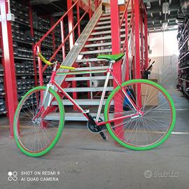 bicicletta Olimpia anni 50 scatto fisso 