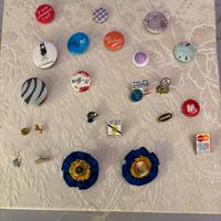 30 spillette da collezione