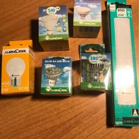 LAMPADINE A LED ASSORTITE