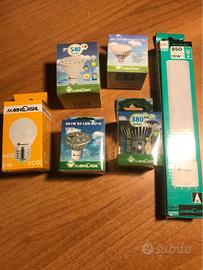 LAMPADINE A LED ASSORTITE