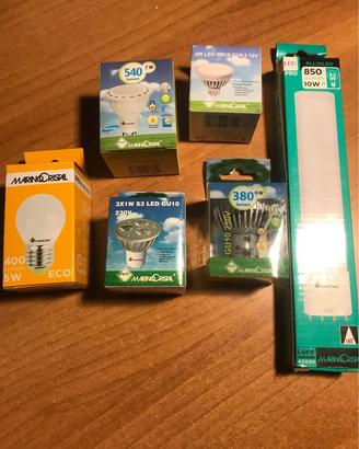 LAMPADINE A LED ASSORTITE