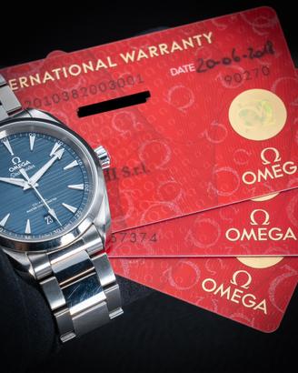 Omega Seamater Aqua Terra Full set