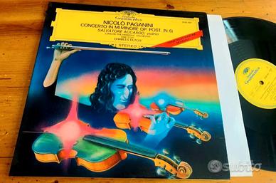 LP - Paganini - Concerto In Mi Minore (1974)