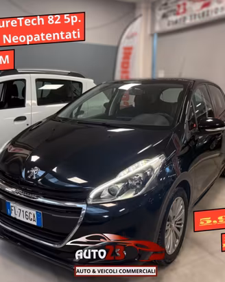 Peugeot 208 PureTech 82 5p. GPL Allure Ok Neopaten