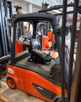 Linde Carrello elevatore elettrico 2000 kg