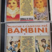 Musiche e canzoni per bambini n. 2 CD Audio