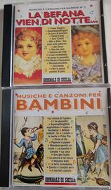 Musiche e canzoni per bambini n. 2 CD Audio
