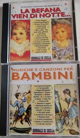 Musiche e canzoni per bambini n. 2 CD Audio