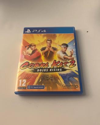 gioco cobra kai 2 ps4