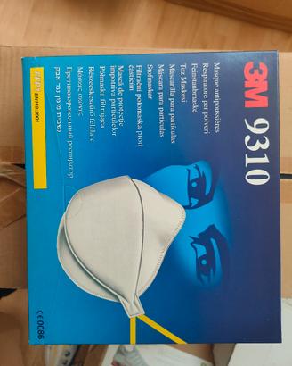 Mascherine 3M 9310 Aura FFP1 - Scatole da 20pz - N