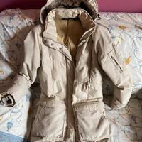 giubbotto donna Woolrich beige S