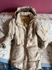 giubbotto donna Woolrich beige S